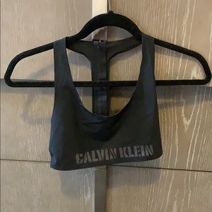 Calvin Klein sports bra